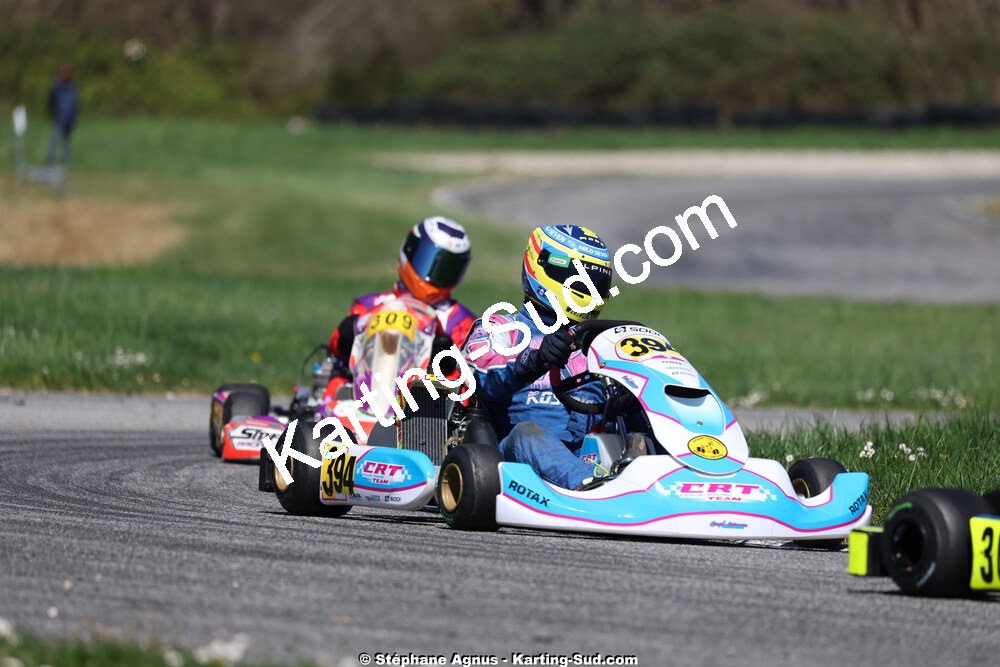 29 & 30/03/2025 : 2ème manche du Championnat du Sud au circuit d’Aigues-Vives (photos Stéphane Agnus) 2025 — karting