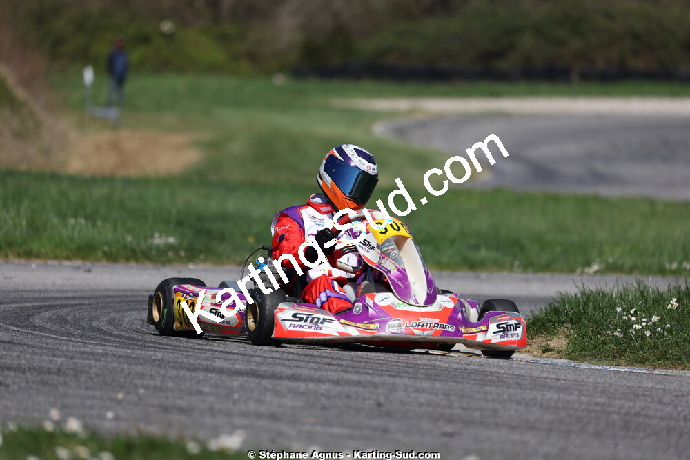 29 & 30/03/2025 : 2ème manche du Championnat du Sud au circuit d’Aigues-Vives (photos Stéphane Agnus) 2025 — karting