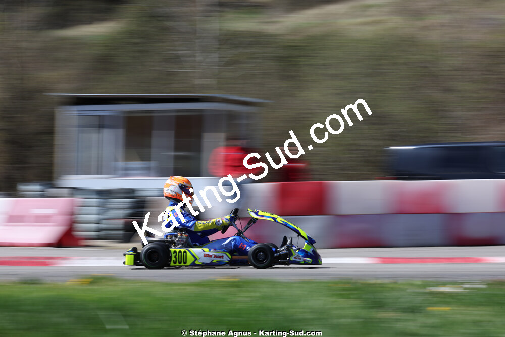 29 & 30/03/2025 : 2ème manche du Championnat du Sud au circuit d’Aigues-Vives (photos Stéphane Agnus) 2025 — karting