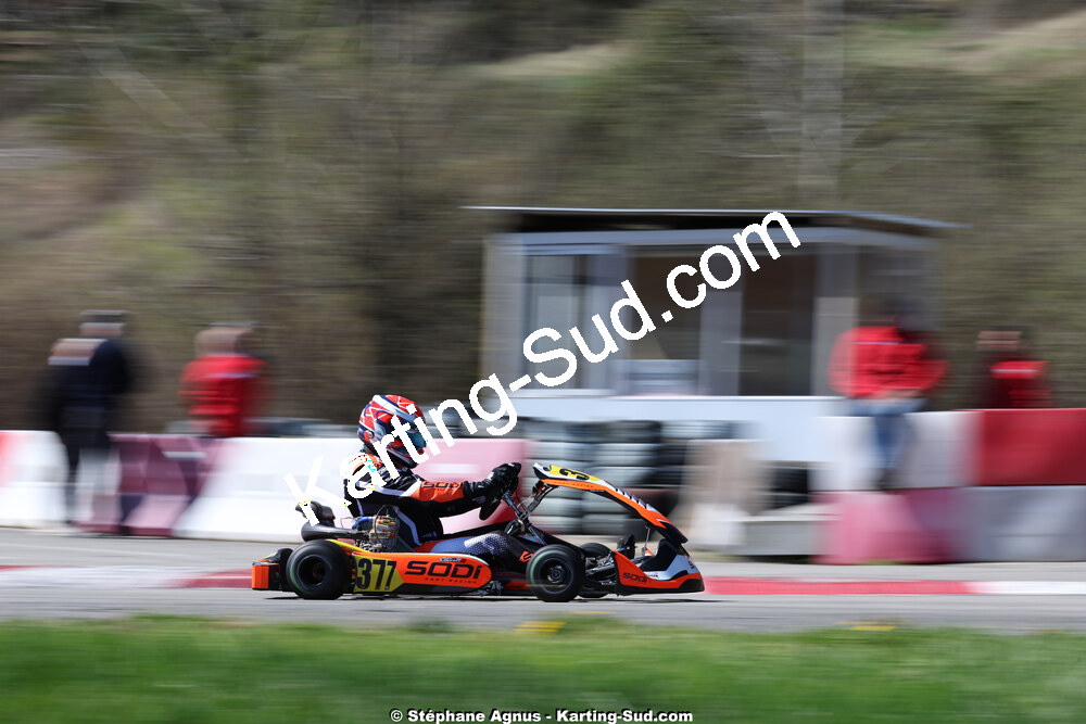 29 & 30/03/2025 : 2ème manche du Championnat du Sud au circuit d’Aigues-Vives (photos Stéphane Agnus) 2025 — karting