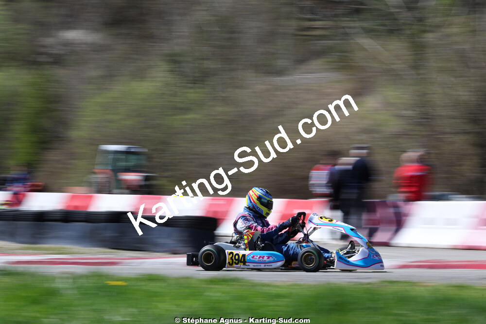 29 & 30/03/2025 : 2ème manche du Championnat du Sud au circuit d’Aigues-Vives (photos Stéphane Agnus) 2025 — karting