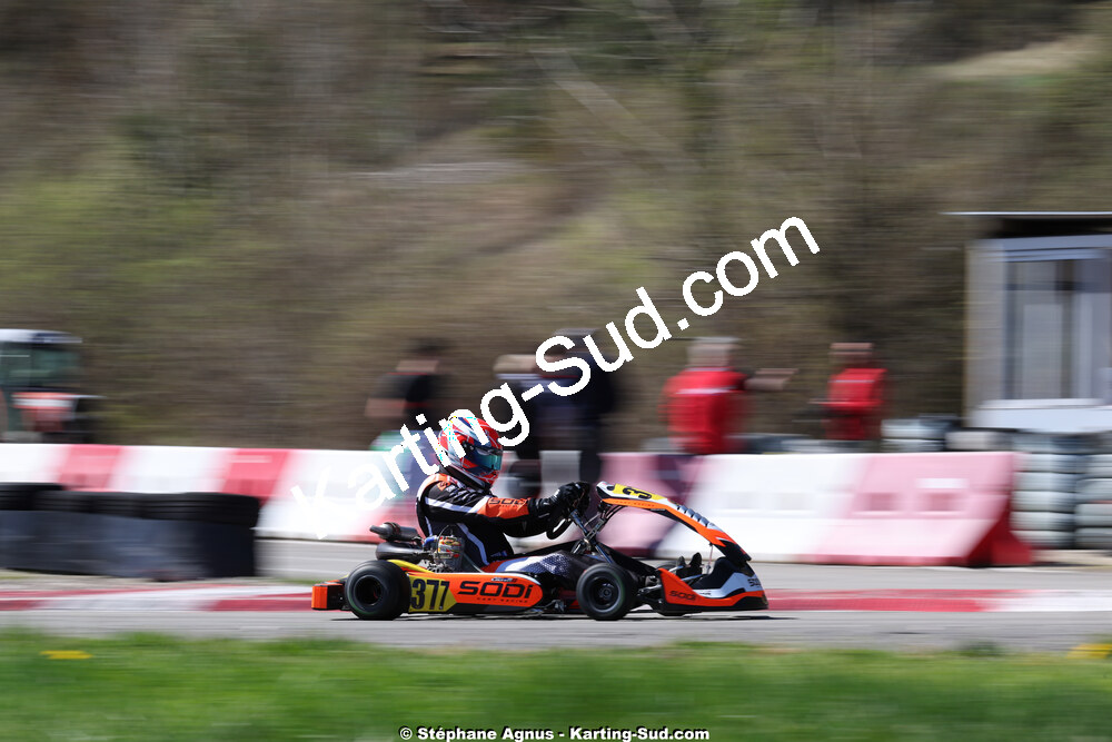 29 & 30/03/2025 : 2ème manche du Championnat du Sud au circuit d’Aigues-Vives (photos Stéphane Agnus) 2025 — karting