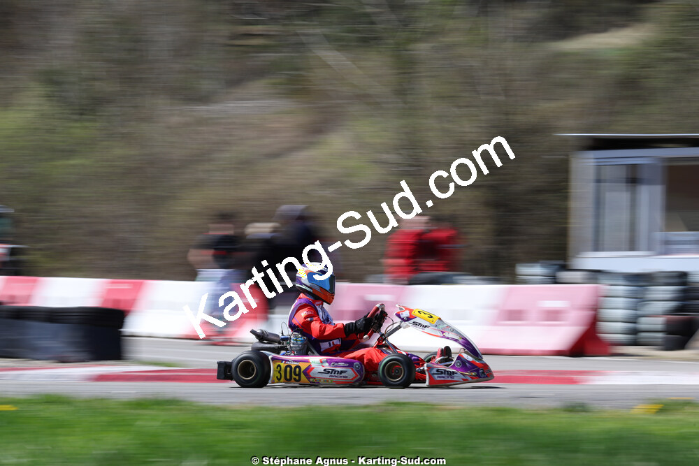 29 & 30/03/2025 : 2ème manche du Championnat du Sud au circuit d’Aigues-Vives (photos Stéphane Agnus) 2025 — karting