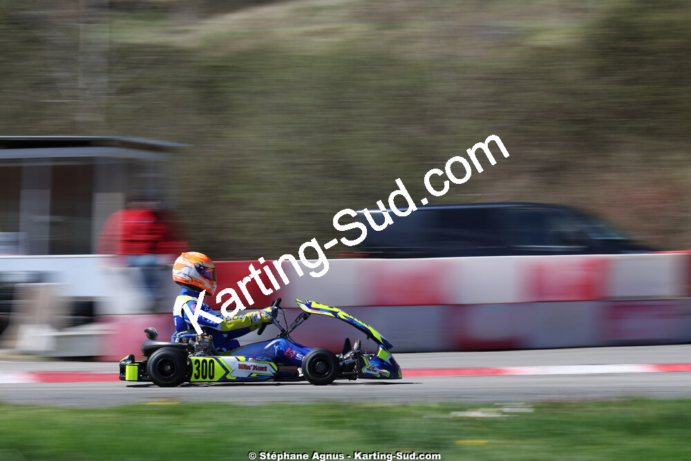 29 & 30/03/2025 : 2ème manche du Championnat du Sud au circuit d’Aigues-Vives (photos Stéphane Agnus) 2025 — karting