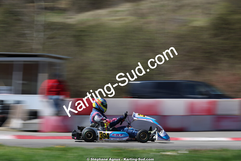 29 & 30/03/2025 : 2ème manche du Championnat du Sud au circuit d’Aigues-Vives (photos Stéphane Agnus) 2025 — karting