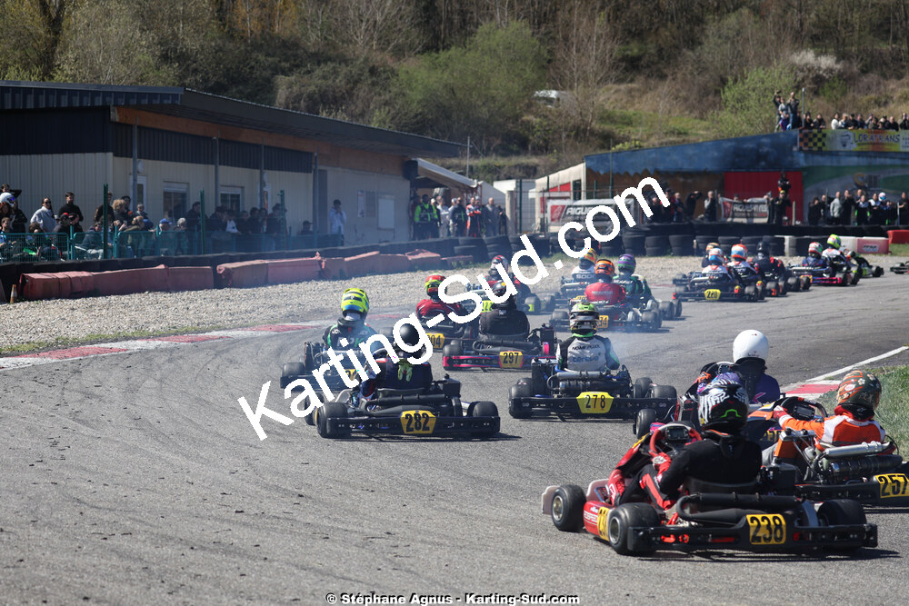 29 & 30/03/2025 : 2ème manche du Championnat du Sud au circuit d’Aigues-Vives (photos Stéphane Agnus) 2025 — karting