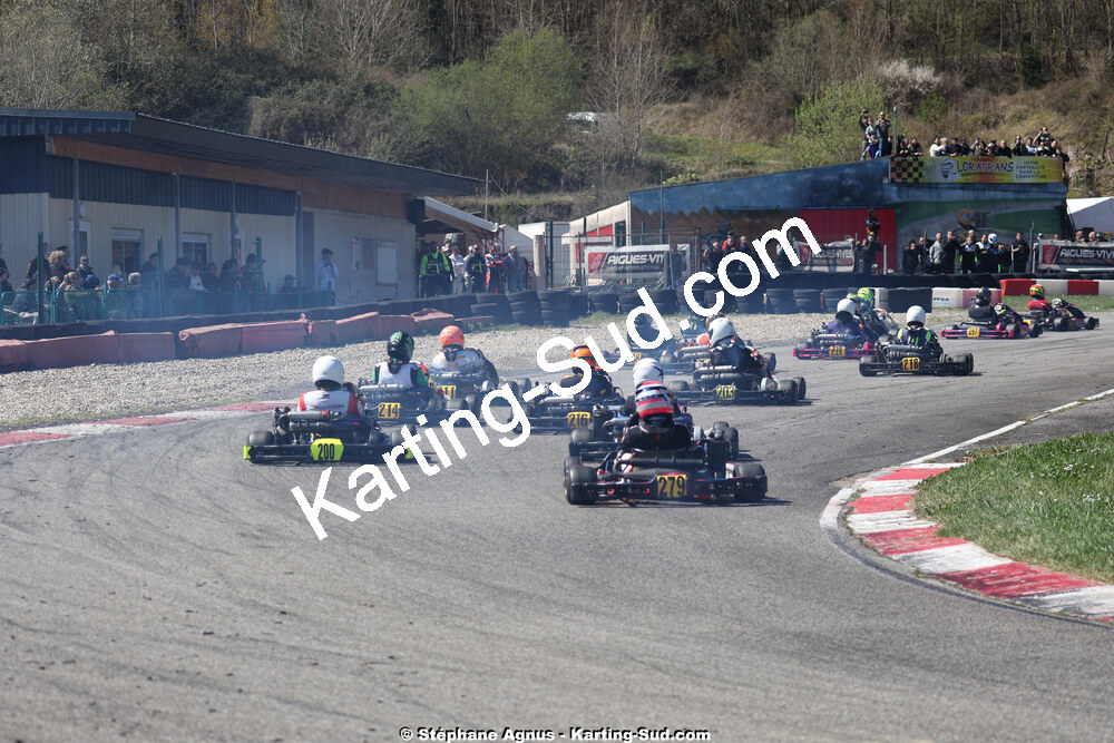 29 & 30/03/2025 : 2ème manche du Championnat du Sud au circuit d’Aigues-Vives (photos Stéphane Agnus) 2025 — karting