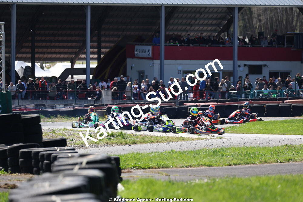 29 & 30/03/2025 : 2ème manche du Championnat du Sud au circuit d’Aigues-Vives (photos Stéphane Agnus) 2025 — karting