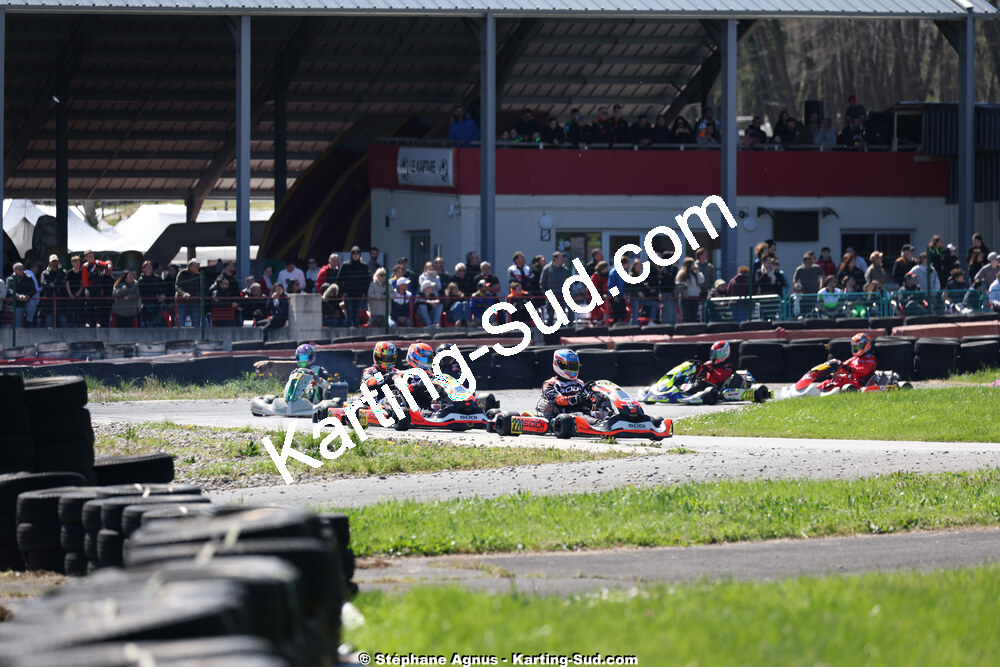 29 & 30/03/2025 : 2ème manche du Championnat du Sud au circuit d’Aigues-Vives (photos Stéphane Agnus) 2025 — karting