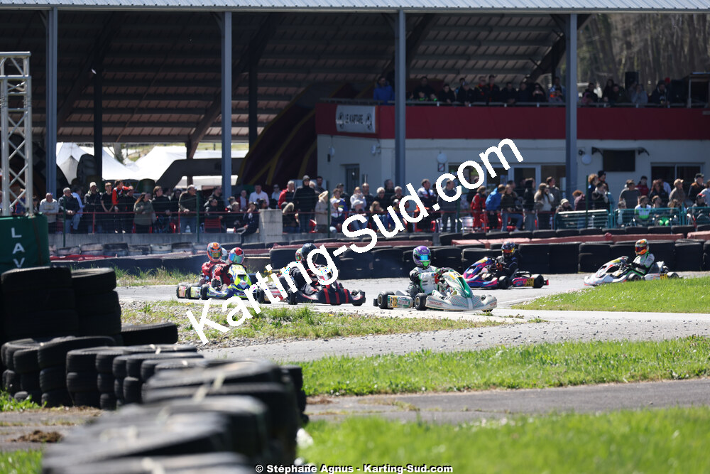 29 & 30/03/2025 : 2ème manche du Championnat du Sud au circuit d’Aigues-Vives (photos Stéphane Agnus) 2025 — karting