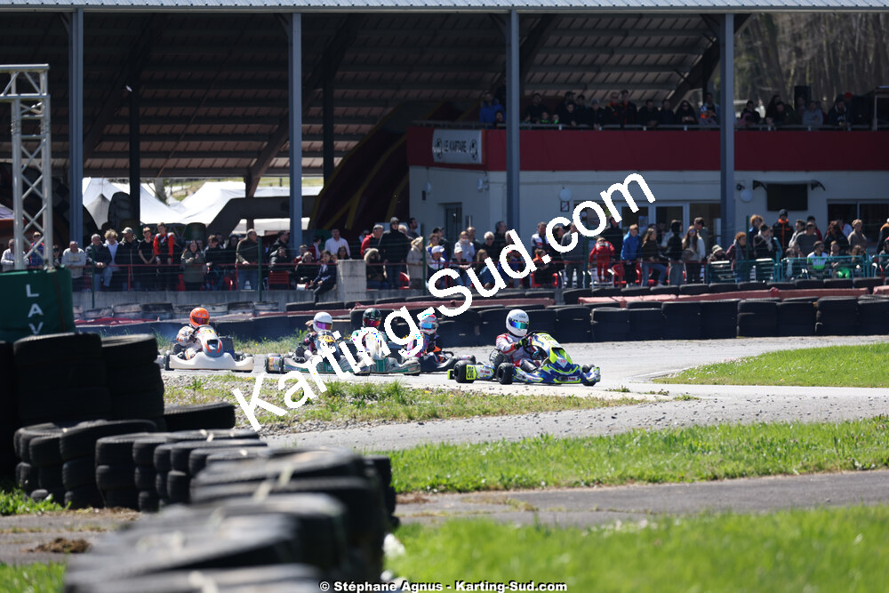29 & 30/03/2025 : 2ème manche du Championnat du Sud au circuit d’Aigues-Vives (photos Stéphane Agnus) 2025 — karting