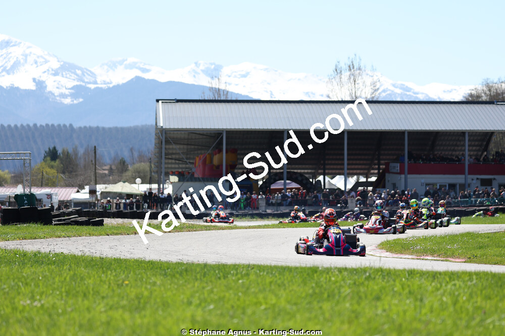 29 & 30/03/2025 : 2ème manche du Championnat du Sud au circuit d’Aigues-Vives (photos Stéphane Agnus) 2025 — karting
