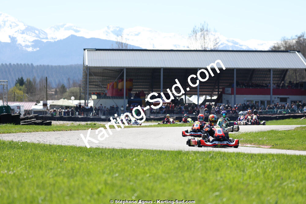 29 & 30/03/2025 : 2ème manche du Championnat du Sud au circuit d’Aigues-Vives (photos Stéphane Agnus) 2025 — karting