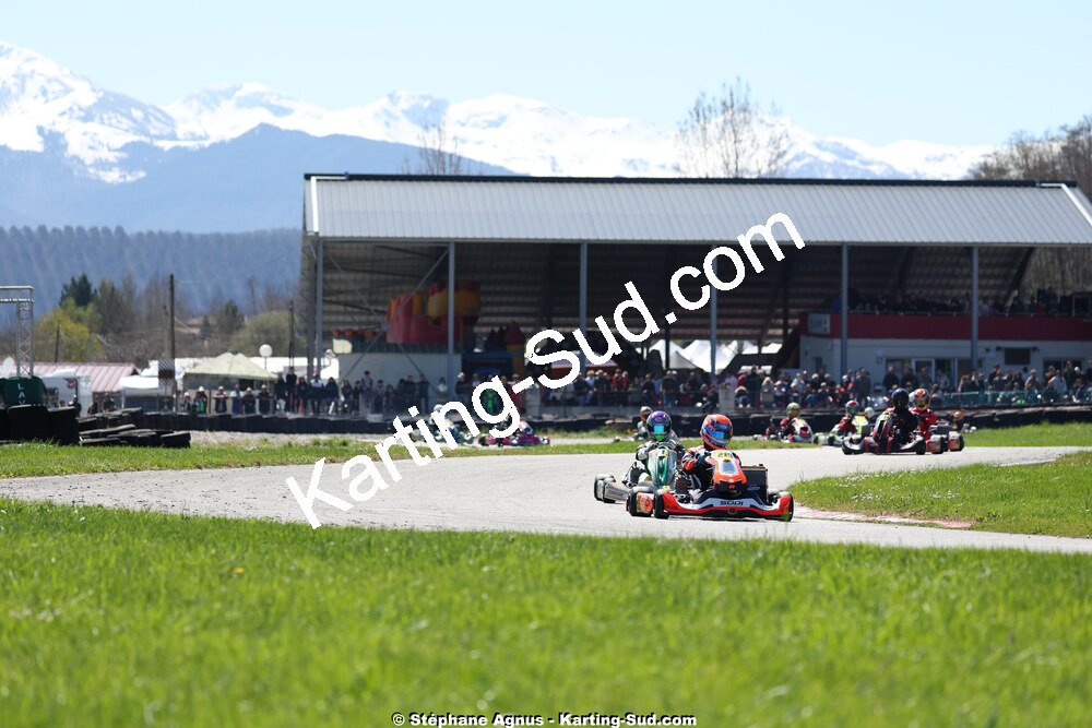 29 & 30/03/2025 : 2ème manche du Championnat du Sud au circuit d’Aigues-Vives (photos Stéphane Agnus) 2025 — karting
