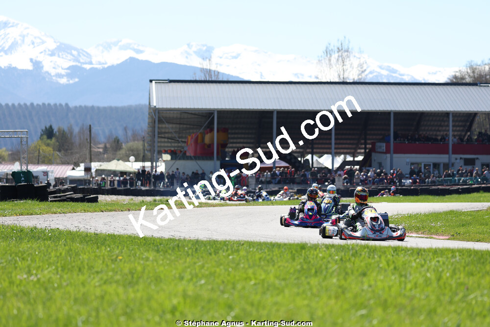 29 & 30/03/2025 : 2ème manche du Championnat du Sud au circuit d’Aigues-Vives (photos Stéphane Agnus) 2025 — karting
