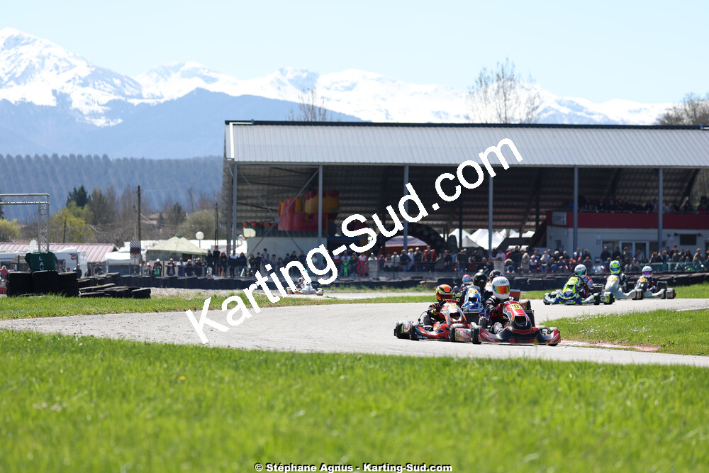 29 & 30/03/2025 : 2ème manche du Championnat du Sud au circuit d’Aigues-Vives (photos Stéphane Agnus) 2025 — karting