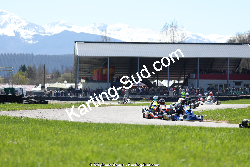 29 & 30/03/2025 : 2ème manche du Championnat du Sud au circuit d’Aigues-Vives (photos Stéphane Agnus) 2025 — karting