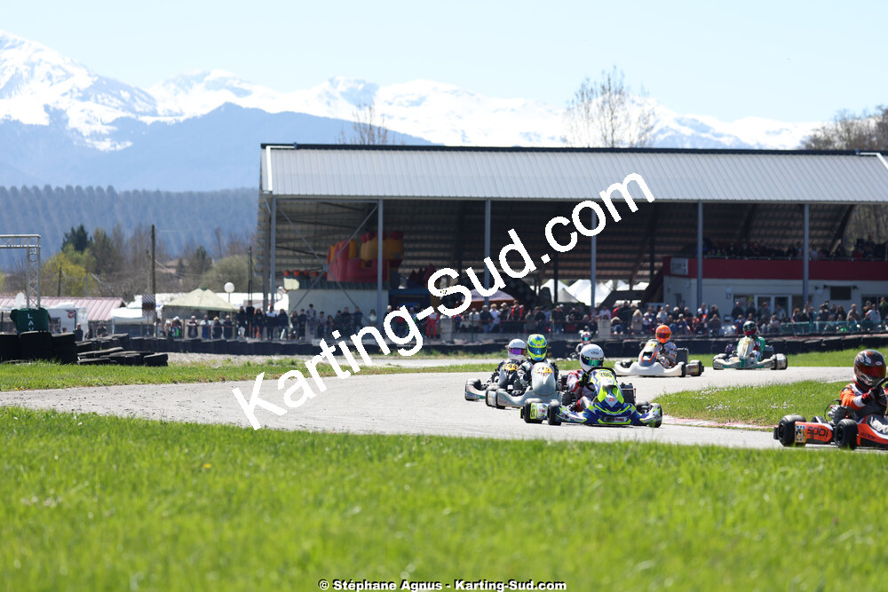29 & 30/03/2025 : 2ème manche du Championnat du Sud au circuit d’Aigues-Vives (photos Stéphane Agnus) 2025 — karting