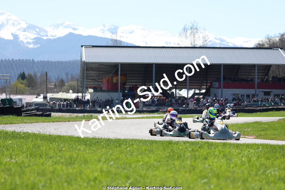 29 & 30/03/2025 : 2ème manche du Championnat du Sud au circuit d’Aigues-Vives (photos Stéphane Agnus) 2025 — karting