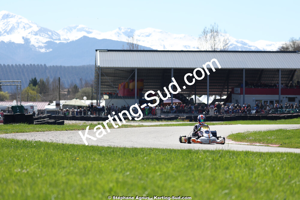 29 & 30/03/2025 : 2ème manche du Championnat du Sud au circuit d’Aigues-Vives (photos Stéphane Agnus) 2025 — karting