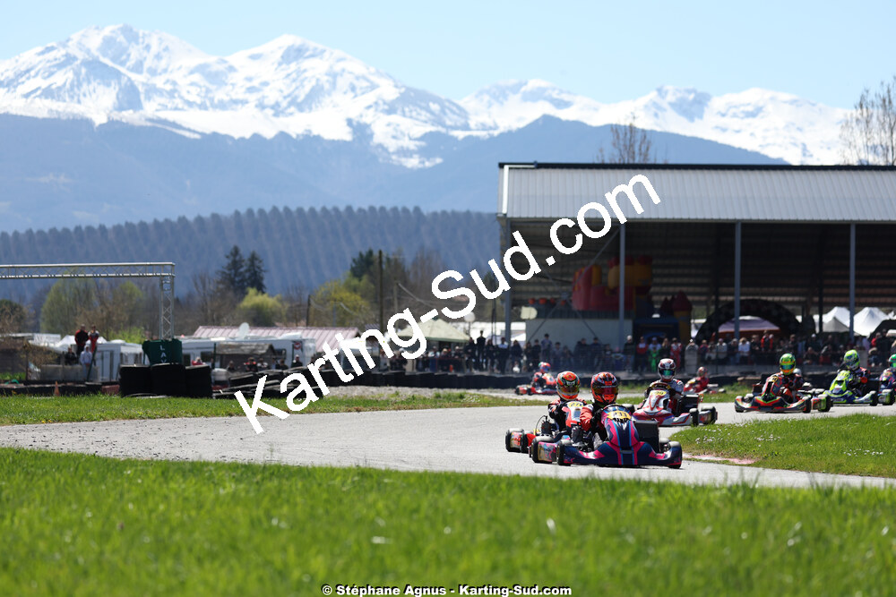 29 & 30/03/2025 : 2ème manche du Championnat du Sud au circuit d’Aigues-Vives (photos Stéphane Agnus) 2025 — karting