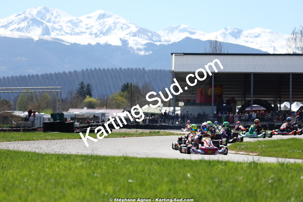 29 & 30/03/2025 : 2ème manche du Championnat du Sud au circuit d’Aigues-Vives (photos Stéphane Agnus) 2025 — karting