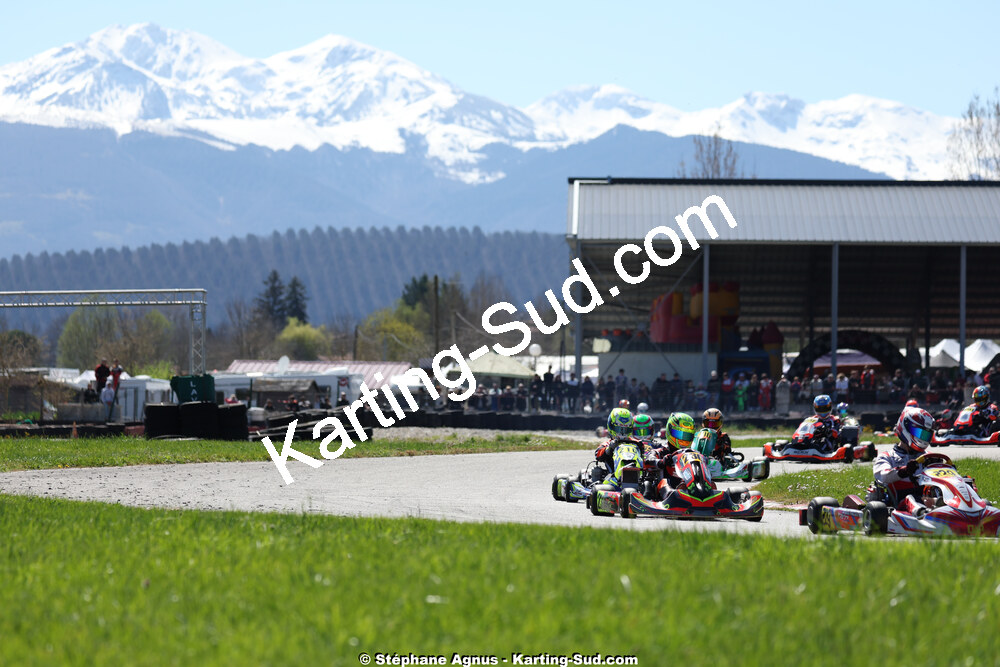 29 & 30/03/2025 : 2ème manche du Championnat du Sud au circuit d’Aigues-Vives (photos Stéphane Agnus) 2025 — karting