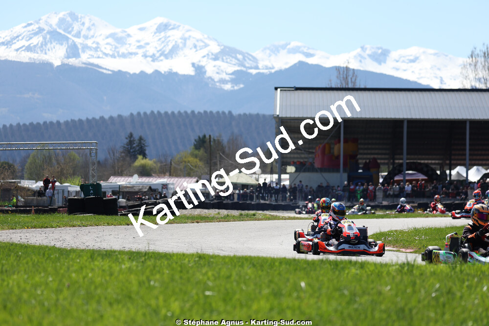 29 & 30/03/2025 : 2ème manche du Championnat du Sud au circuit d’Aigues-Vives (photos Stéphane Agnus) 2025 — karting