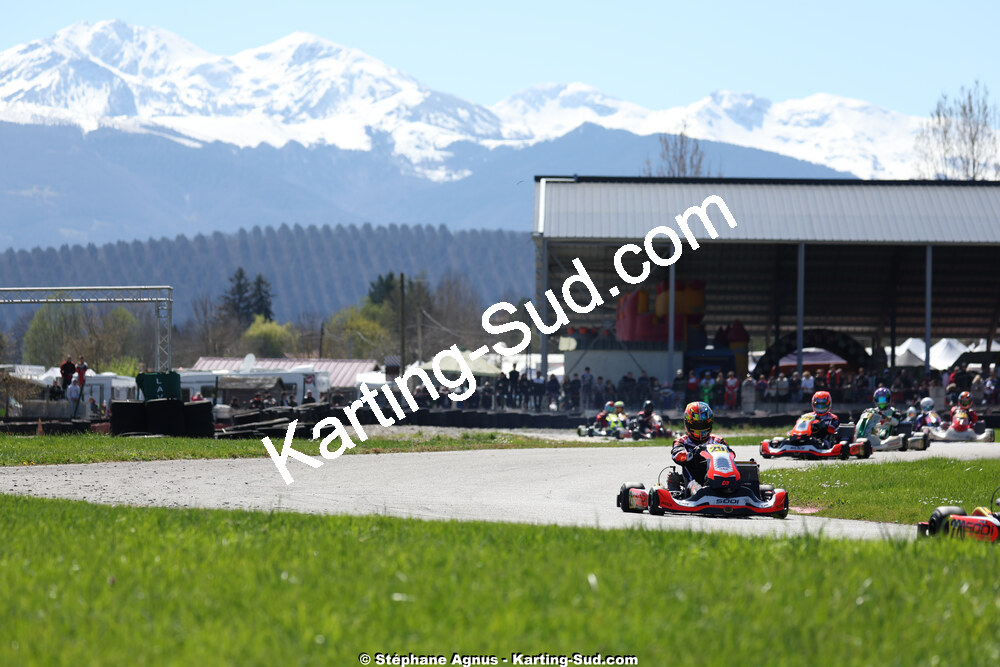 29 & 30/03/2025 : 2ème manche du Championnat du Sud au circuit d’Aigues-Vives (photos Stéphane Agnus) 2025 — karting