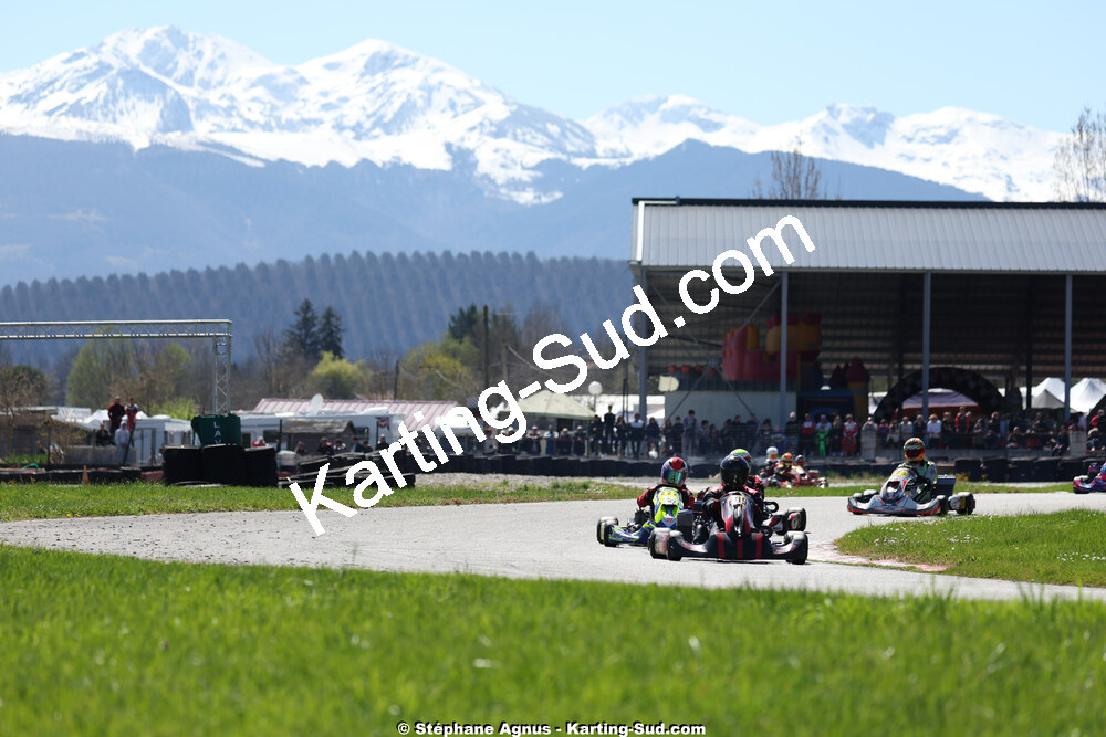 29 & 30/03/2025 : 2ème manche du Championnat du Sud au circuit d’Aigues-Vives (photos Stéphane Agnus) 2025 — karting
