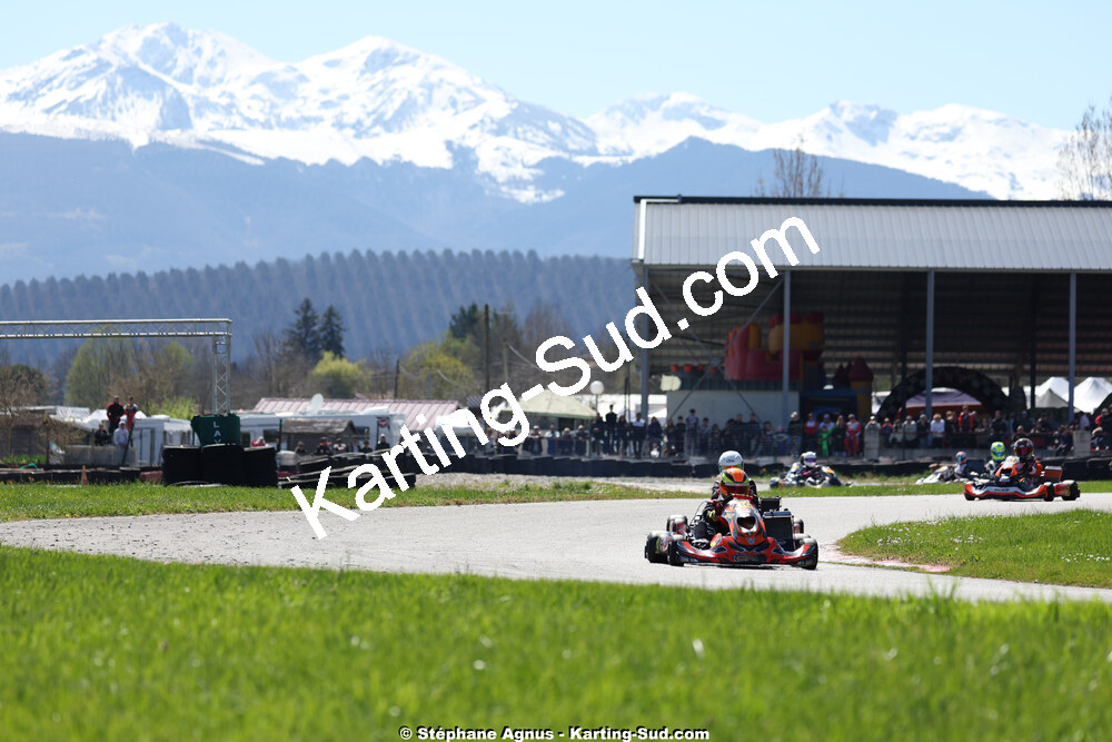 29 & 30/03/2025 : 2ème manche du Championnat du Sud au circuit d’Aigues-Vives (photos Stéphane Agnus) 2025 — karting