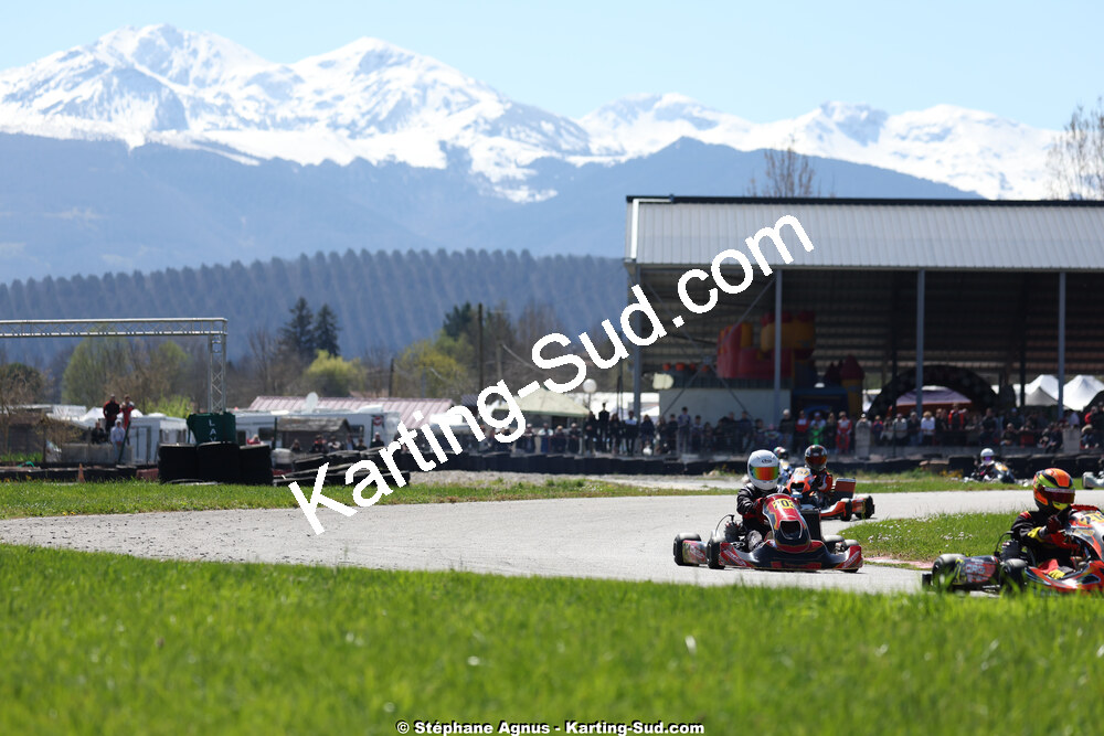 29 & 30/03/2025 : 2ème manche du Championnat du Sud au circuit d’Aigues-Vives (photos Stéphane Agnus) 2025 — karting