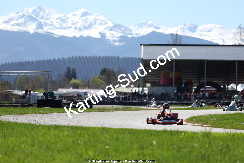 29 & 30/03/2025 : 2ème manche du Championnat du Sud au circuit d’Aigues-Vives (photos Stéphane Agnus) 2025 — karting