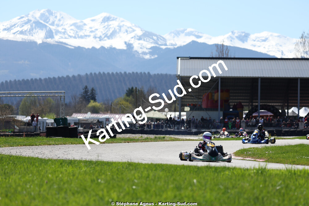 29 & 30/03/2025 : 2ème manche du Championnat du Sud au circuit d’Aigues-Vives (photos Stéphane Agnus) 2025 — karting