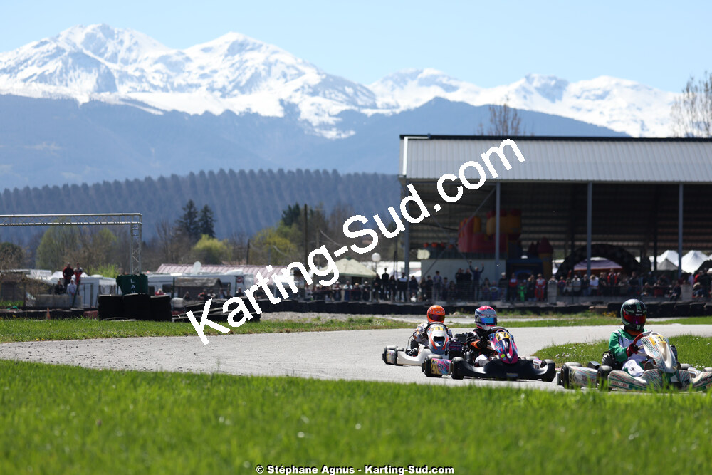 29 & 30/03/2025 : 2ème manche du Championnat du Sud au circuit d’Aigues-Vives (photos Stéphane Agnus) 2025 — karting
