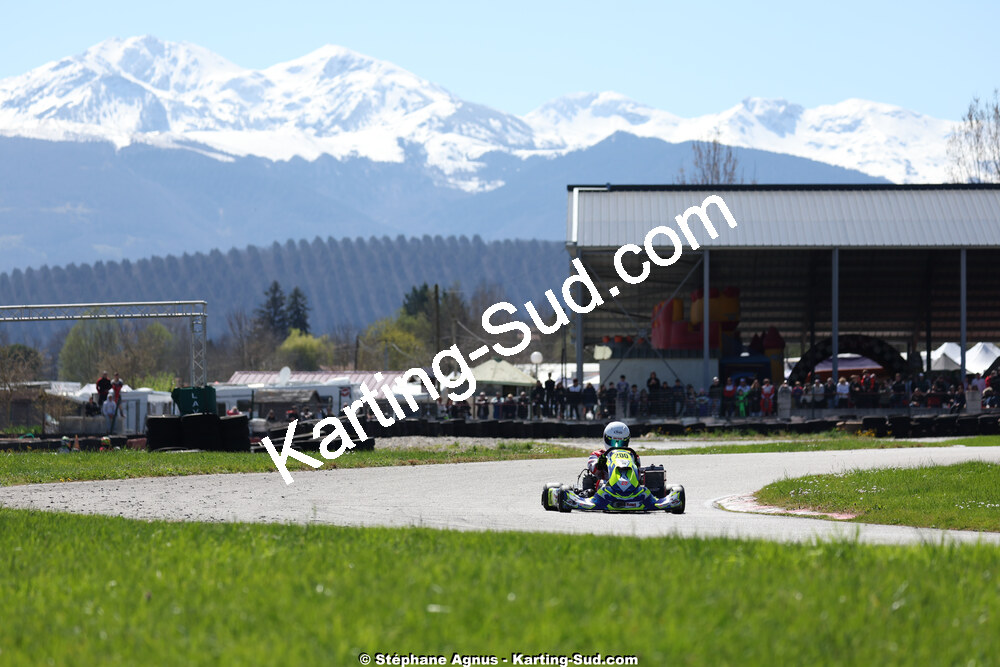 29 & 30/03/2025 : 2ème manche du Championnat du Sud au circuit d’Aigues-Vives (photos Stéphane Agnus) 2025 — karting