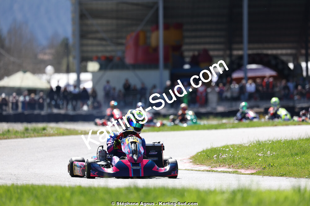 29 & 30/03/2025 : 2ème manche du Championnat du Sud au circuit d’Aigues-Vives (photos Stéphane Agnus) 2025 — karting