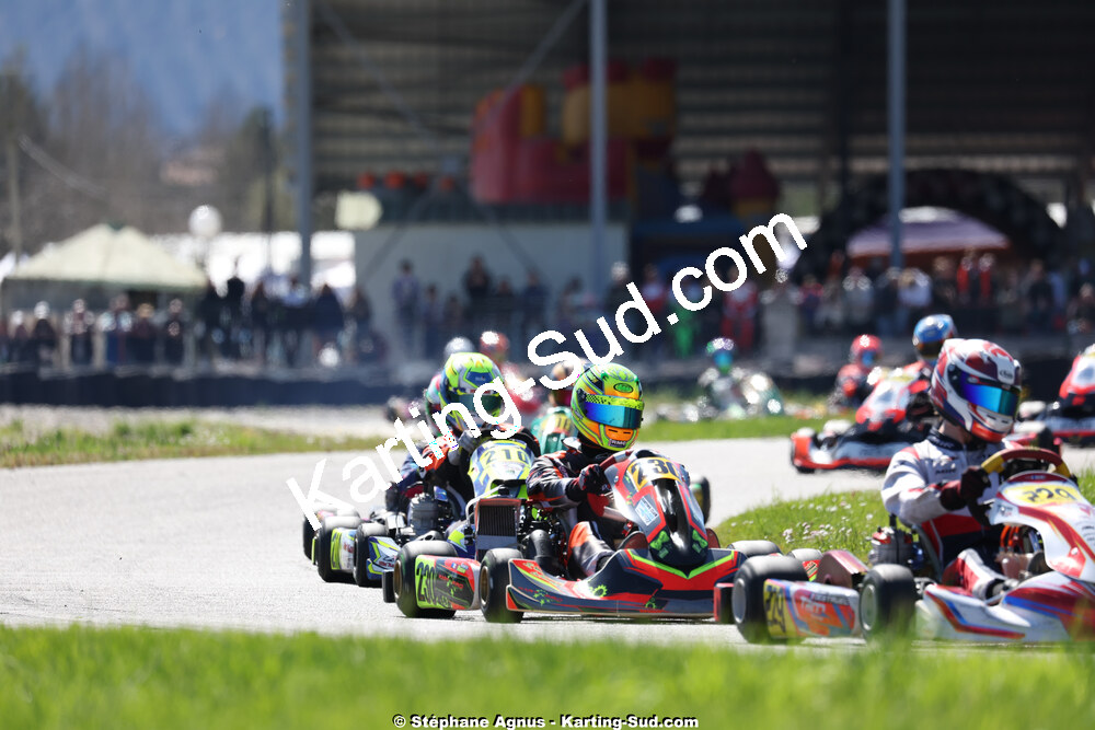 29 & 30/03/2025 : 2ème manche du Championnat du Sud au circuit d’Aigues-Vives (photos Stéphane Agnus) 2025 — karting