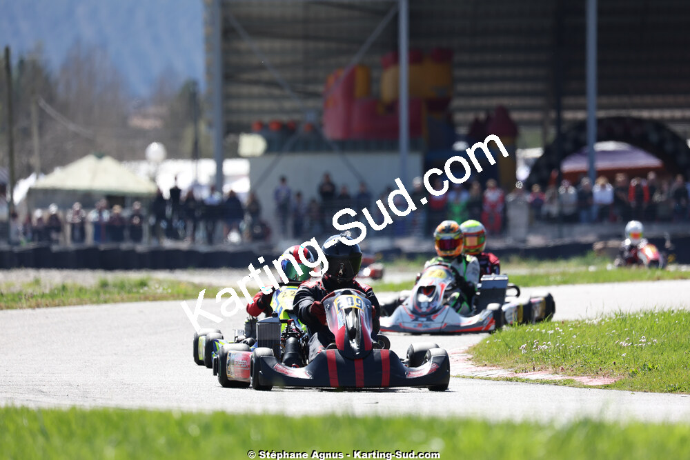 29 & 30/03/2025 : 2ème manche du Championnat du Sud au circuit d’Aigues-Vives (photos Stéphane Agnus) 2025 — karting