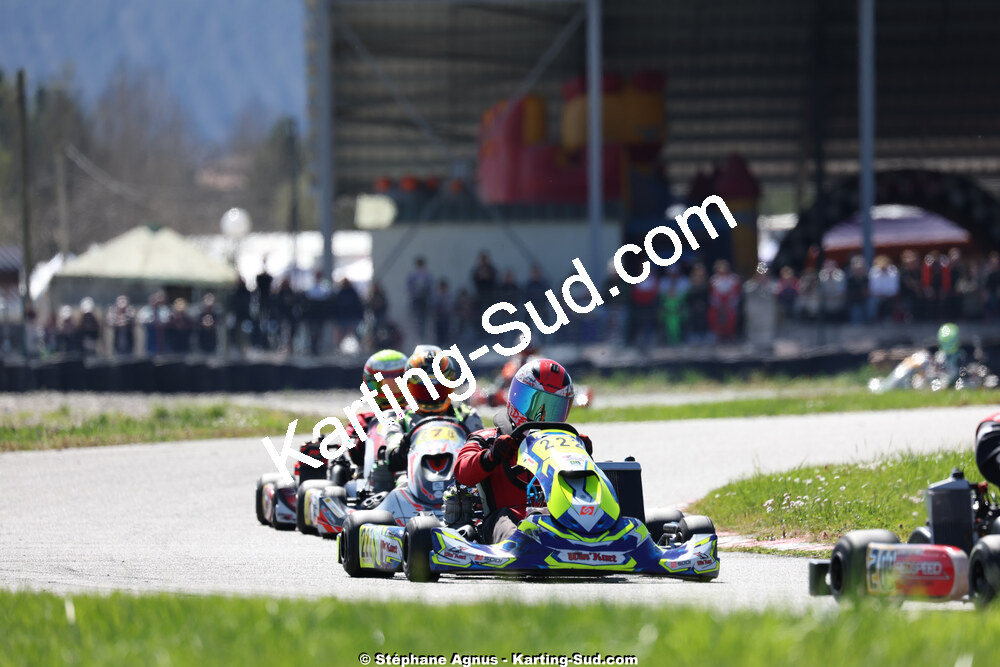 29 & 30/03/2025 : 2ème manche du Championnat du Sud au circuit d’Aigues-Vives (photos Stéphane Agnus) 2025 — karting