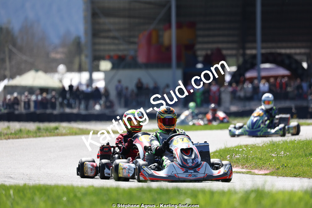 29 & 30/03/2025 : 2ème manche du Championnat du Sud au circuit d’Aigues-Vives (photos Stéphane Agnus) 2025 — karting