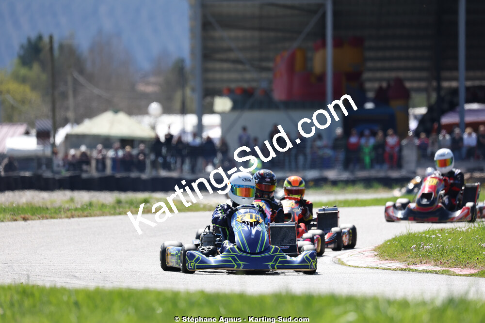 29 & 30/03/2025 : 2ème manche du Championnat du Sud au circuit d’Aigues-Vives (photos Stéphane Agnus) 2025 — karting