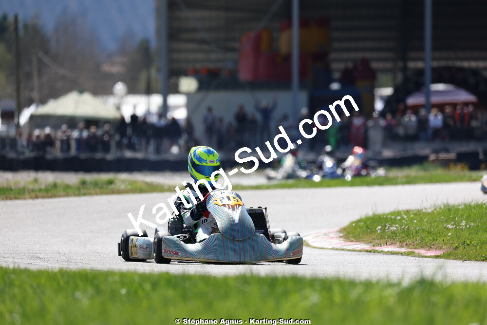 29 & 30/03/2025 : 2ème manche du Championnat du Sud au circuit d’Aigues-Vives (photos Stéphane Agnus) 2025 — karting