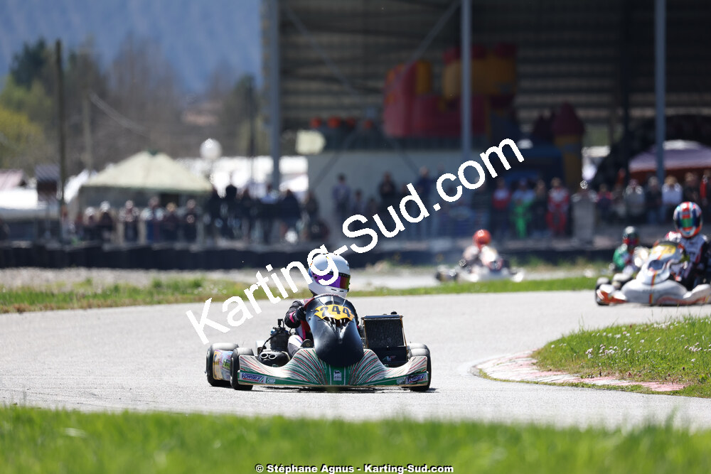 29 & 30/03/2025 : 2ème manche du Championnat du Sud au circuit d’Aigues-Vives (photos Stéphane Agnus) 2025 — karting