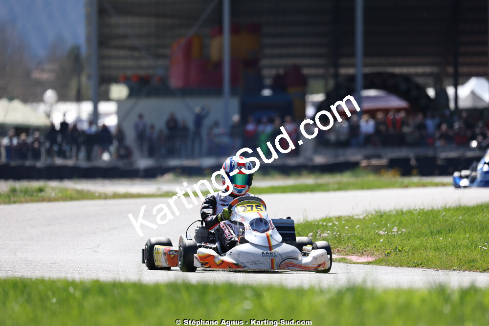 29 & 30/03/2025 : 2ème manche du Championnat du Sud au circuit d’Aigues-Vives (photos Stéphane Agnus) 2025 — karting