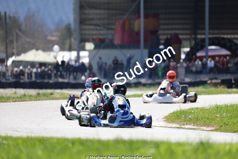 29 & 30/03/2025 : 2ème manche du Championnat du Sud au circuit d’Aigues-Vives (photos Stéphane Agnus) 2025 — karting