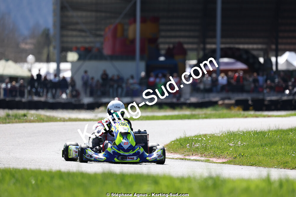 29 & 30/03/2025 : 2ème manche du Championnat du Sud au circuit d’Aigues-Vives (photos Stéphane Agnus) 2025 — karting