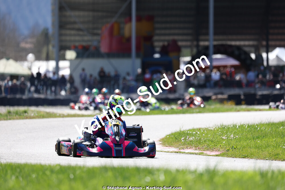 29 & 30/03/2025 : 2ème manche du Championnat du Sud au circuit d’Aigues-Vives (photos Stéphane Agnus) 2025 — karting