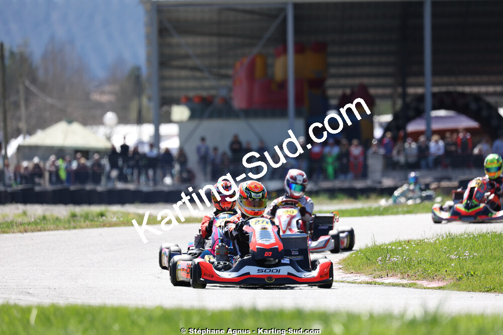 29 & 30/03/2025 : 2ème manche du Championnat du Sud au circuit d’Aigues-Vives (photos Stéphane Agnus) 2025 — karting