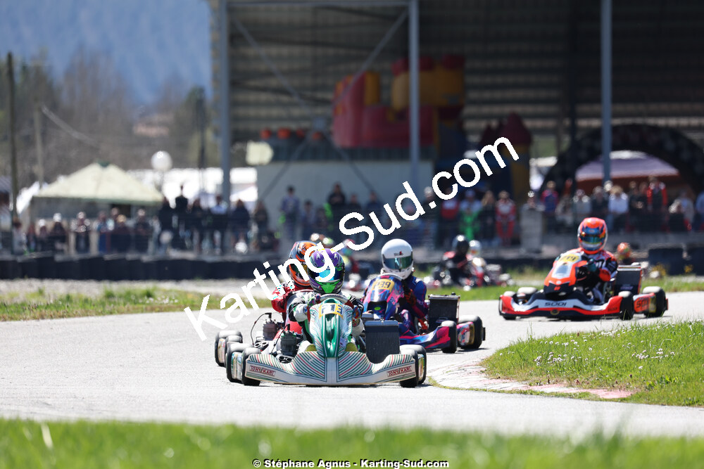 29 & 30/03/2025 : 2ème manche du Championnat du Sud au circuit d’Aigues-Vives (photos Stéphane Agnus) 2025 — karting